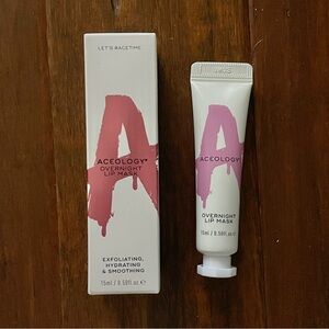 Aceology Overnight Lip Mask 15 mL 0.5 oz